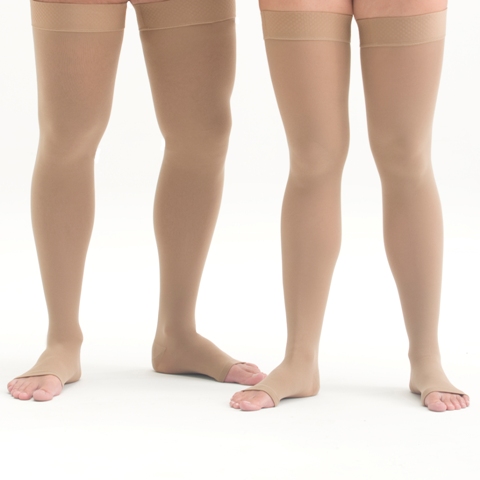 Mediven Plus - Thigh w/Silicone Petite [40-50 mmHg]