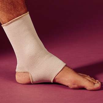 Elastic Pull-on Anklet