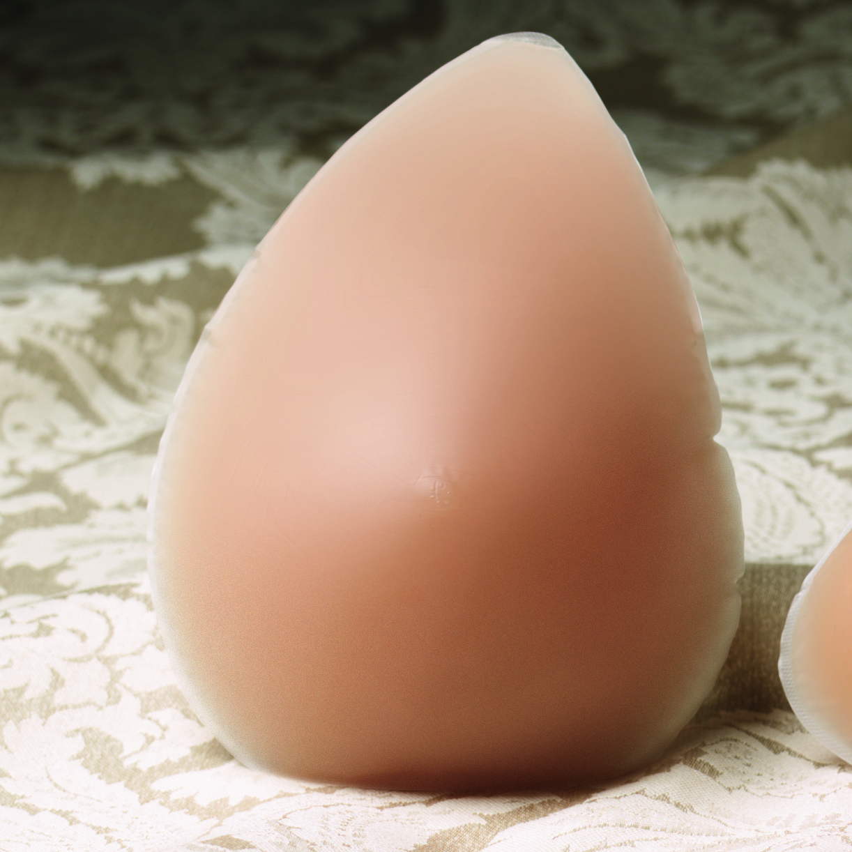 ReflectionÂ® Teardrop External Silicone Breast Form