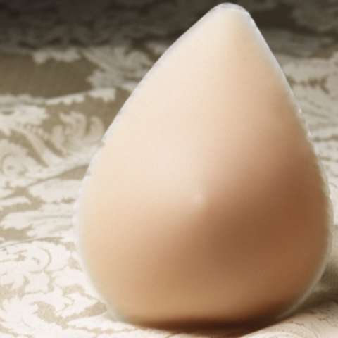 ReflectionÂ® Teardrop External Silicone Breast Form [Lite]