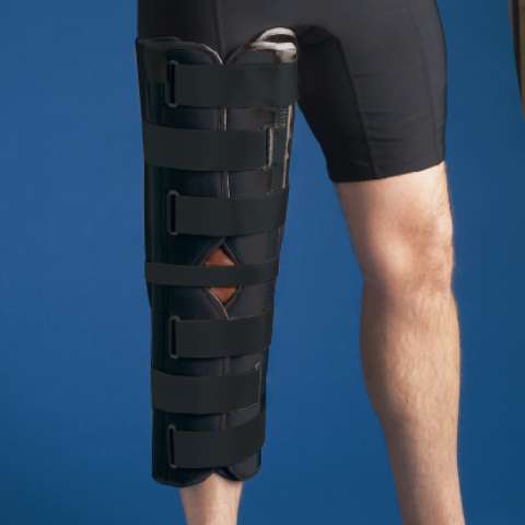 3-Panel Knee Immobilizer (Universal) - 16"