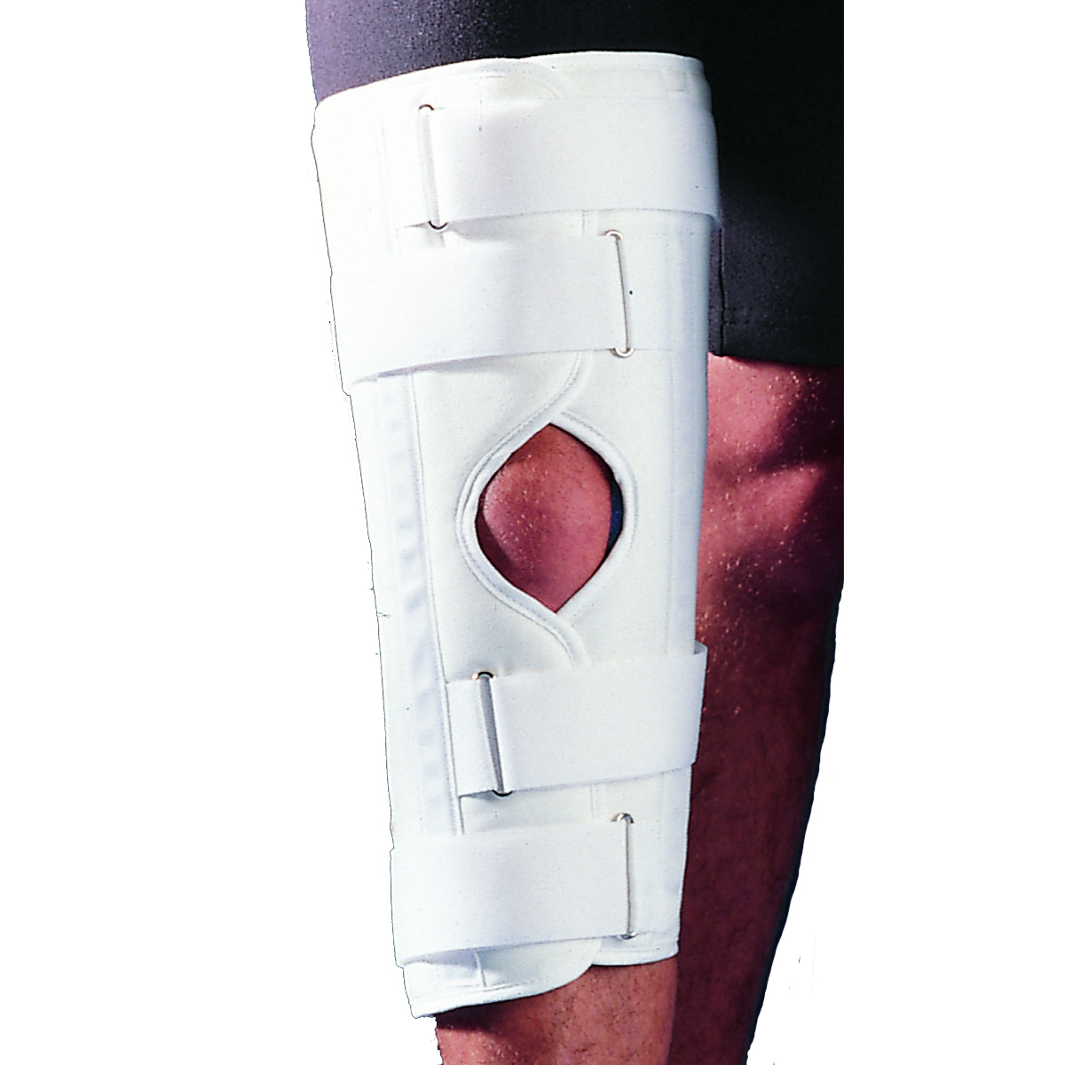 Canvas Knee Splint - 16"