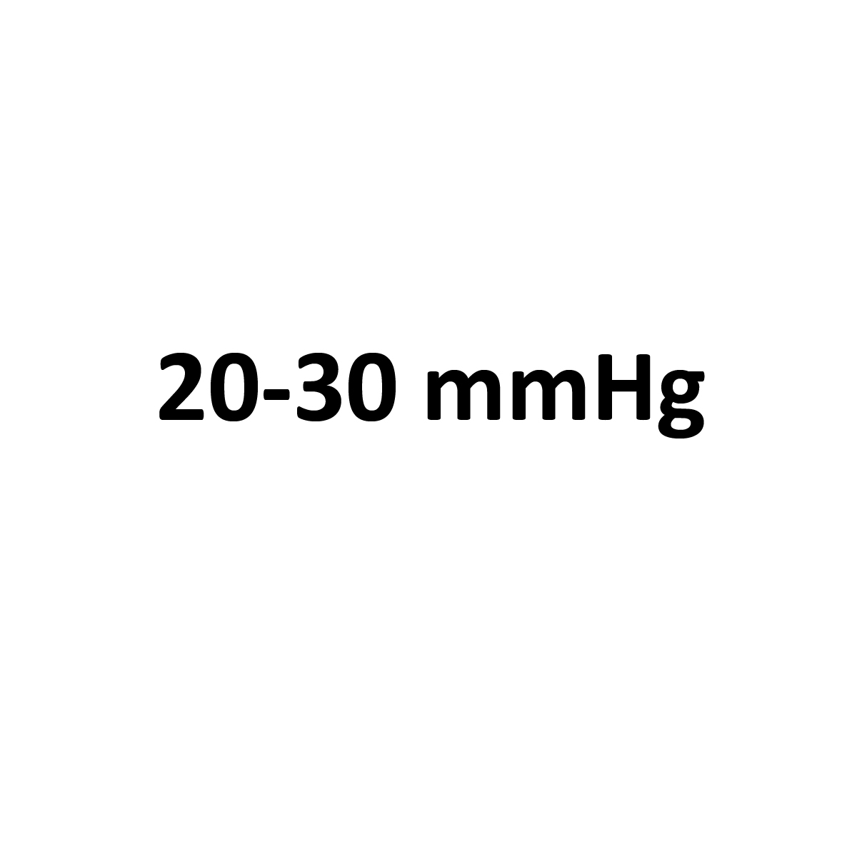 20-30 mmHg
