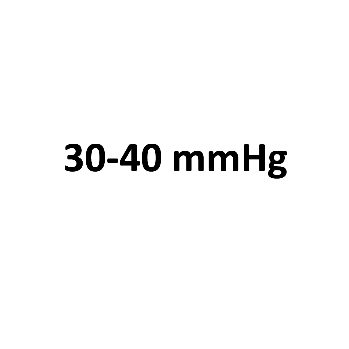 30-40 mmHg