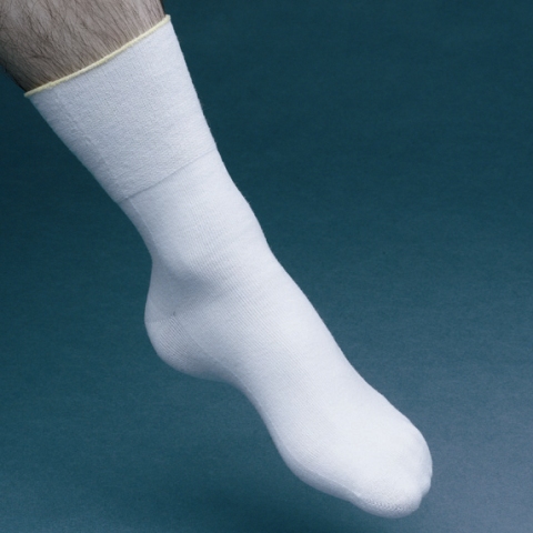 SmartKnit Seamless Sock [White] - DISCONTINUED