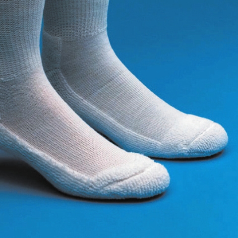 Comfort System Plus Socks [White] - DISCONTINUED