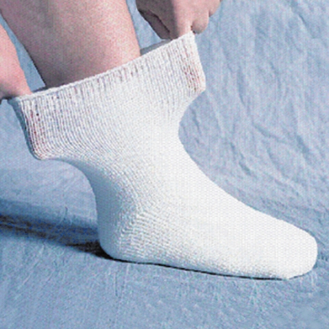 Care Sox Plus [White] - DISCONTINUED