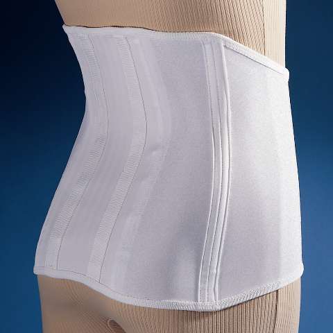 Elastic Wraparound Lumbosacral w/Steel Stays