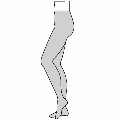 Women's Fashion Plus Pantyhose [White] - DISCONTINUED