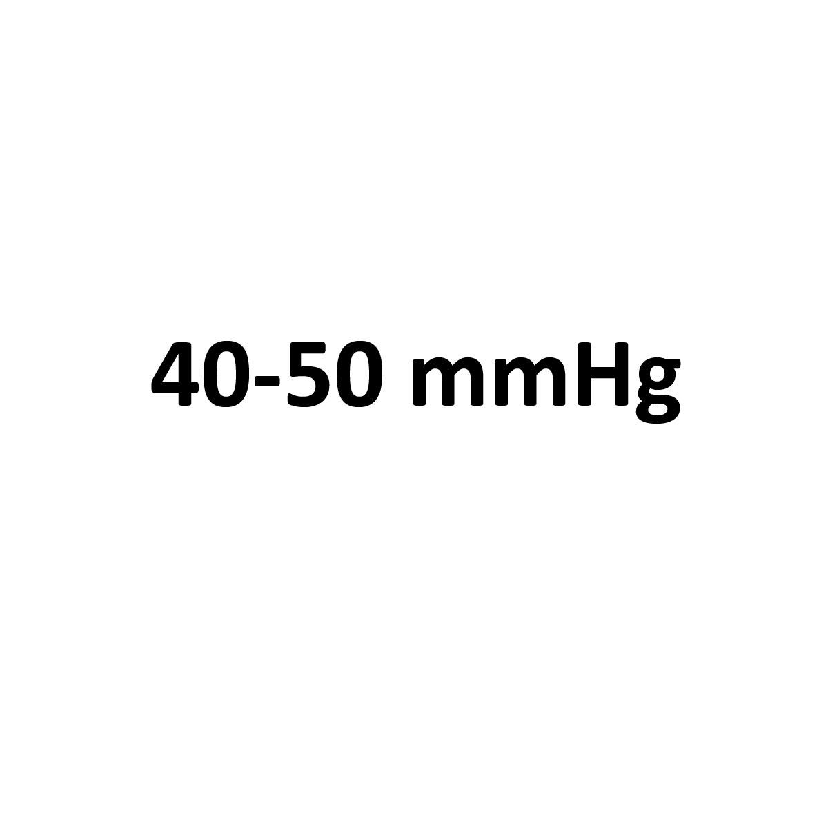 40-50 mmHg