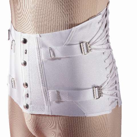 Men's Convertible-Invertible Lumbosacral Support