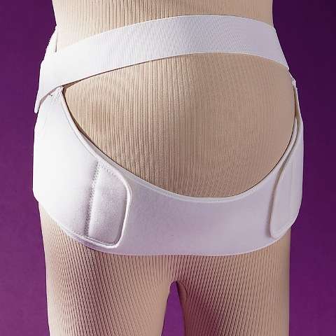 Women's Mother-To-Be Maternity Support w/Moldable Insert