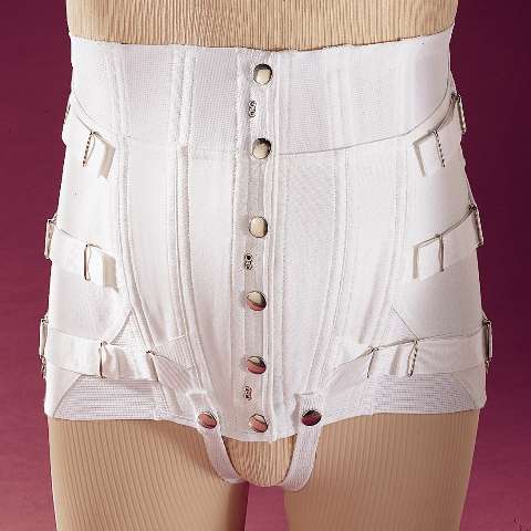 Men's Pendulous Lumbosacral Support
