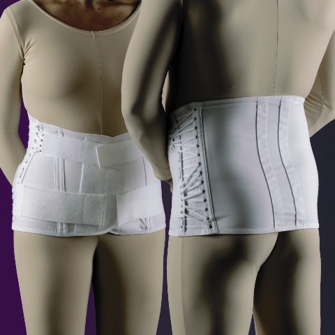 Unisex EZ-Fit Lumbosacral Support