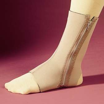 Neoprene Ankle Support w/Zipper Closure