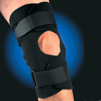 DermaDryâ„¢ Hinged Knee Support