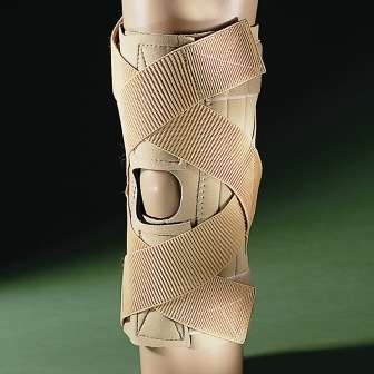 Neoprene Wraparound Crisscross Knee Support - SALE