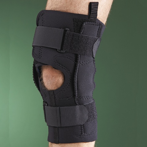 Neoprene Extension Control Knee Orthosis w/Expansion Top