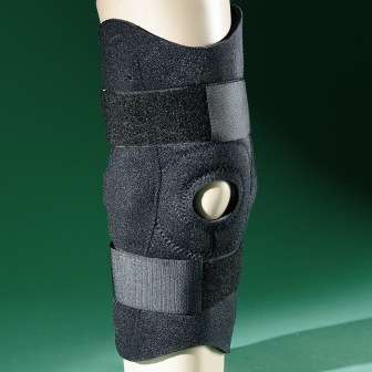 Neoprene Wraparound Hinged Knee Support
