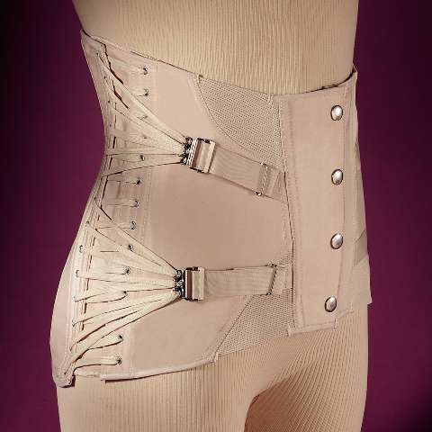Men's Ultra Beige Lumbosacral Support