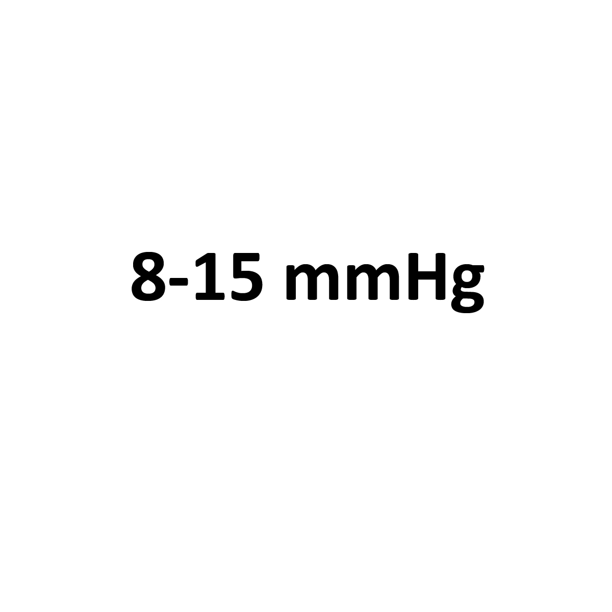 8-15 mmHg