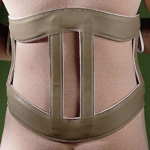 Four-Post Chair-Back Brace