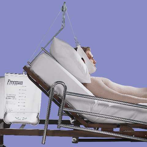 Mattress Traction Clamp Set (Cervical)