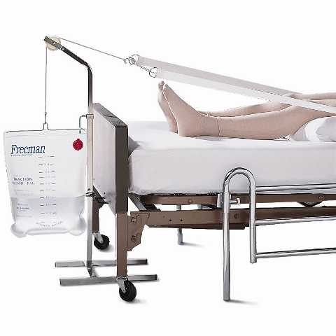Floor Traction Stand Set (Pelvic)