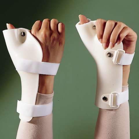 Thermo Castâ„¢ Thumb Abduction Splint (Left)