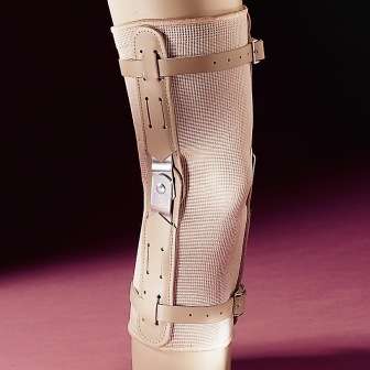Elastic Hinged Knee Brace