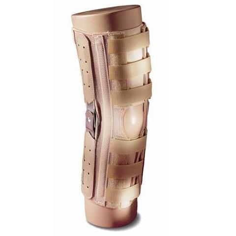 Elastic Hook 'n Pile Hinged Wraparound Knee Brace