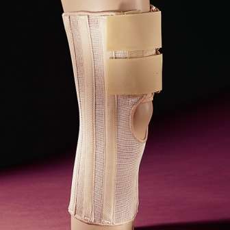 Elastic Expansion Top Spiral Knee Brace