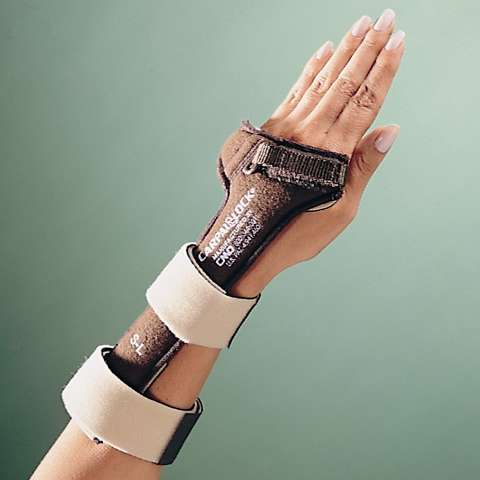 CarpalLockâ„¢ Dorsal Carpal Tunnel Splint (Left)