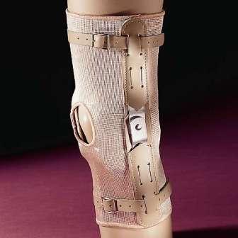 Elastic Hinged Knee Brace