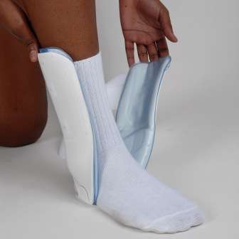 AirformÂ® Inflatable Stirrup Ankle Brace (Left)