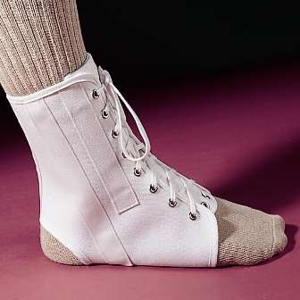 Canvas Ankle Brace (Heavy Duty)
