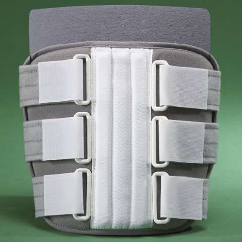 Spina� II LSO (4-post Chairback) w/Rigid Anterior Panel - Tall