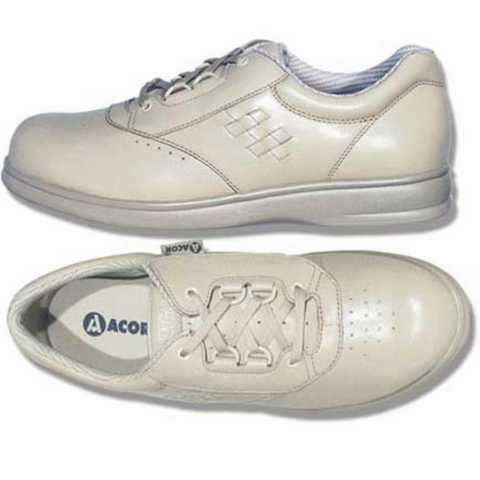 Acor River Walk Walking Shoes (Bone Leather) - DISCONTINUED