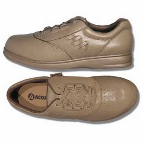 Acor River Walk Walking Shoes (Mocha Leather) - DISCONTINUED