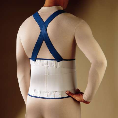 Industrial Back Support (IBS) - White