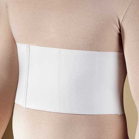 Men's Elastic Rib Belt