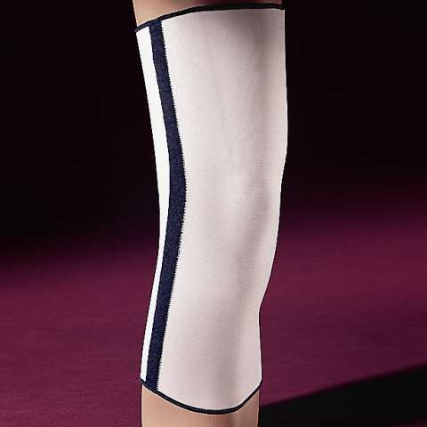 Elastic Knit Euro-Style Knee Brace