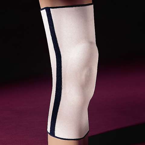 Elastic Knit Euro-Style Knee Brace w/Viscoelastic Buttress