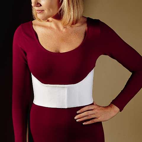 Women's Elastic Rib Belt