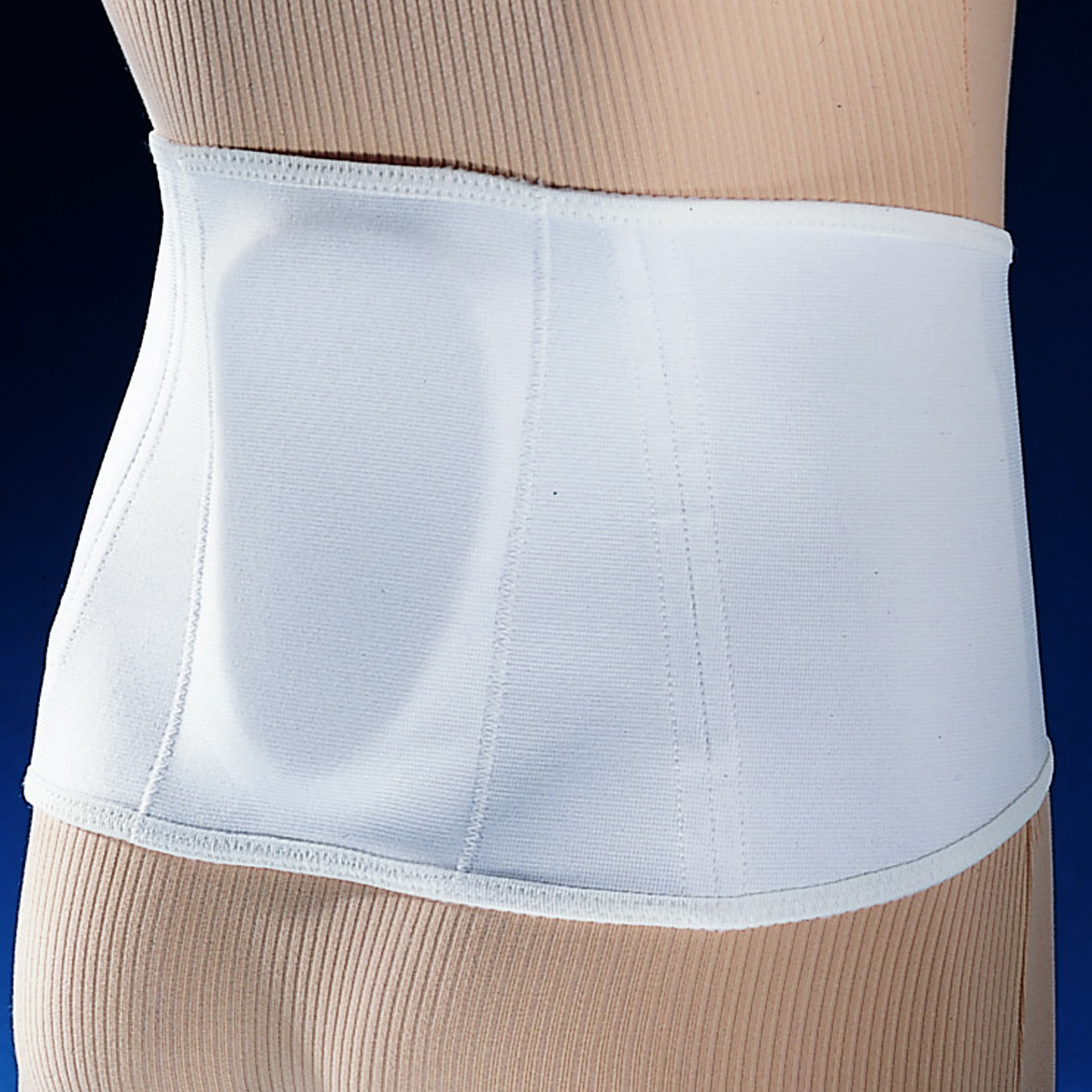 Elastic Sacroiliac Wraparound w/Sacral Pad