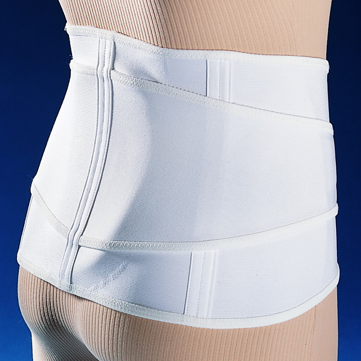 Elastic Wraparound Lumbosacral w/Back Pad