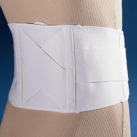 Universal Crisscross Wraparound Lumbosacral w/Thermo Pad