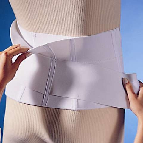 Elastic Pocket Wraparound w/Rigid Posterior Panel