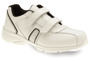Acor Activz Walking Shoes (White Leather) - DISCONTINUED
