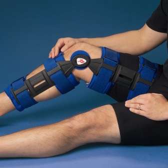 Controlled Range of Motion Brace - DISCONTINUED